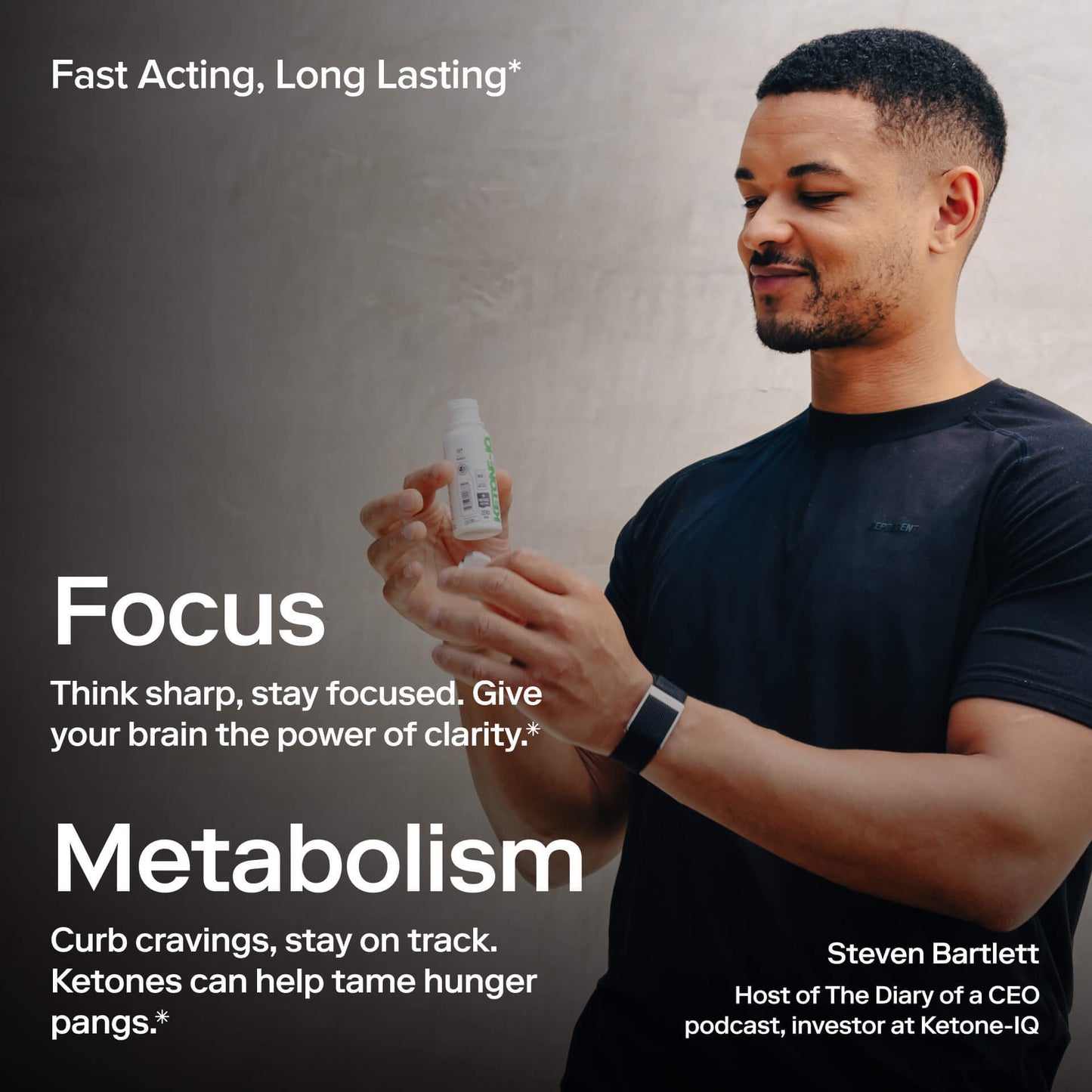 Ketone-IQ No Caffeine Multiserving