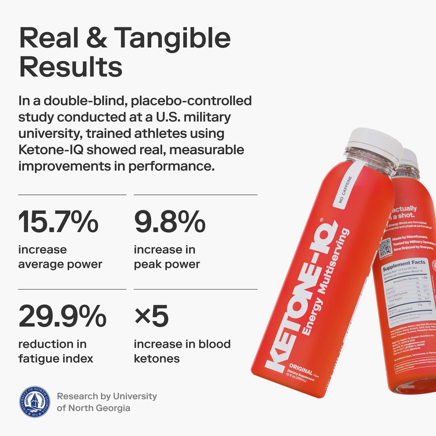 Ketone-IQ No Caffeine Multiserving